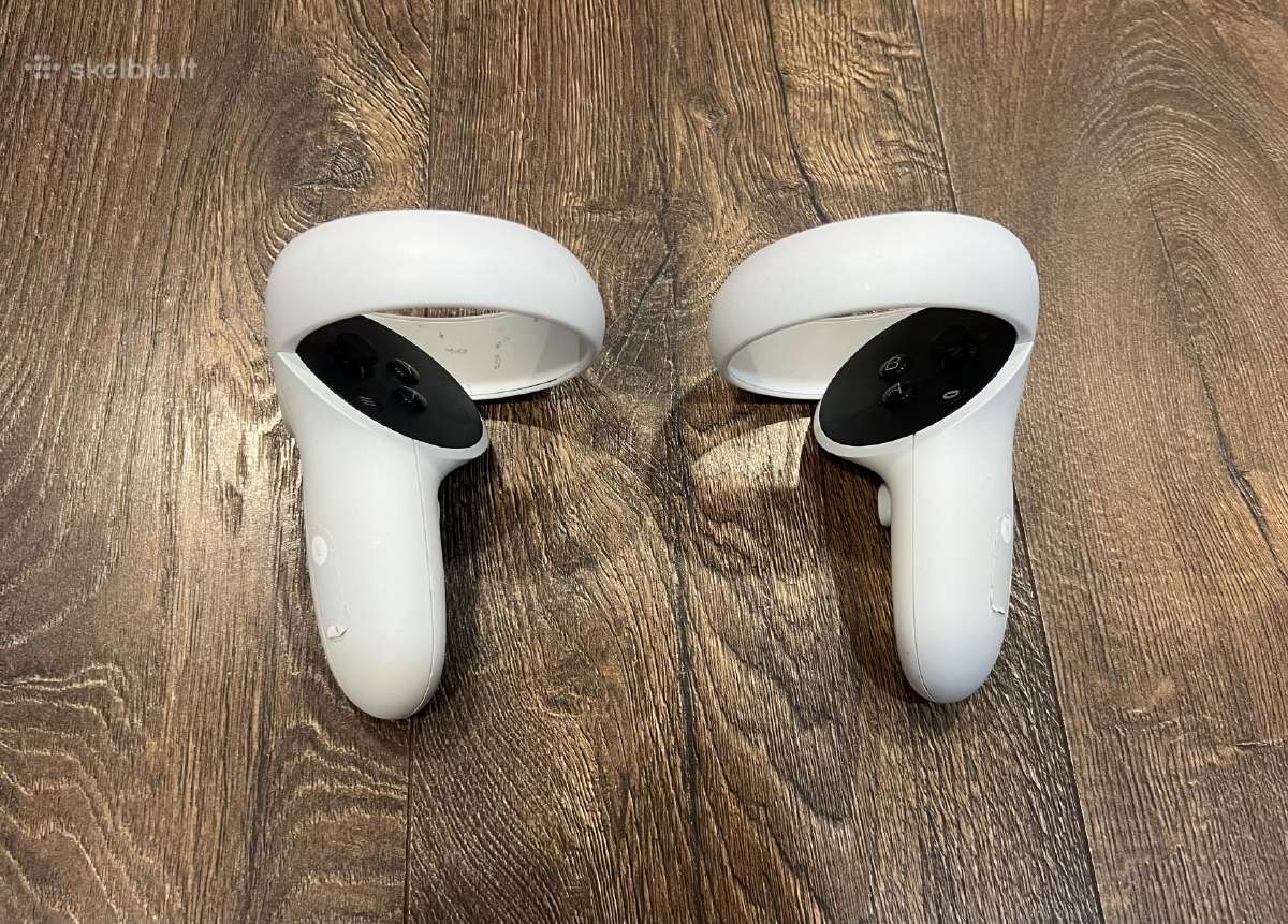 Meta Oculus quest 2 128gb/daug zaidimu viduj - nuotraukos Nr. 4