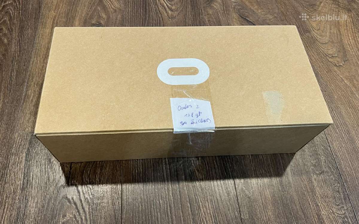 Meta Oculus quest 2 128gb/daug zaidimu viduj - nuotraukos Nr. 8