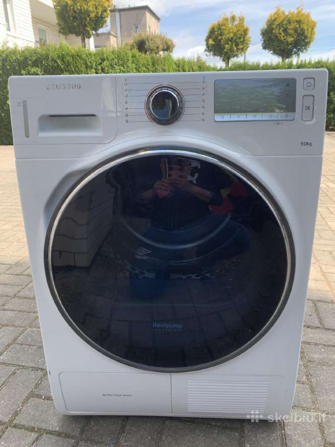 Samsung 9 kg. - nuotraukos Nr. 3