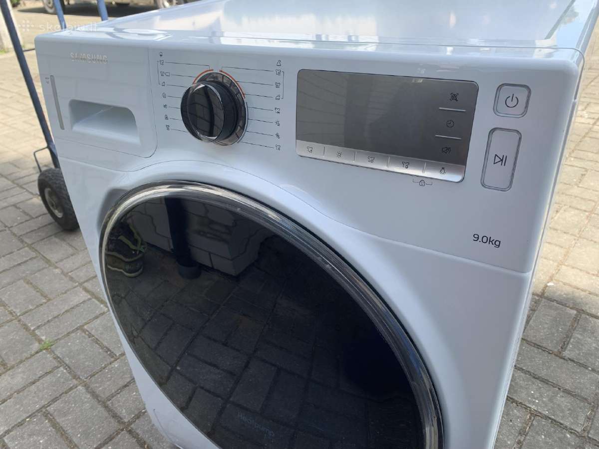 Samsung 9 kg. - nuotraukos Nr. 2