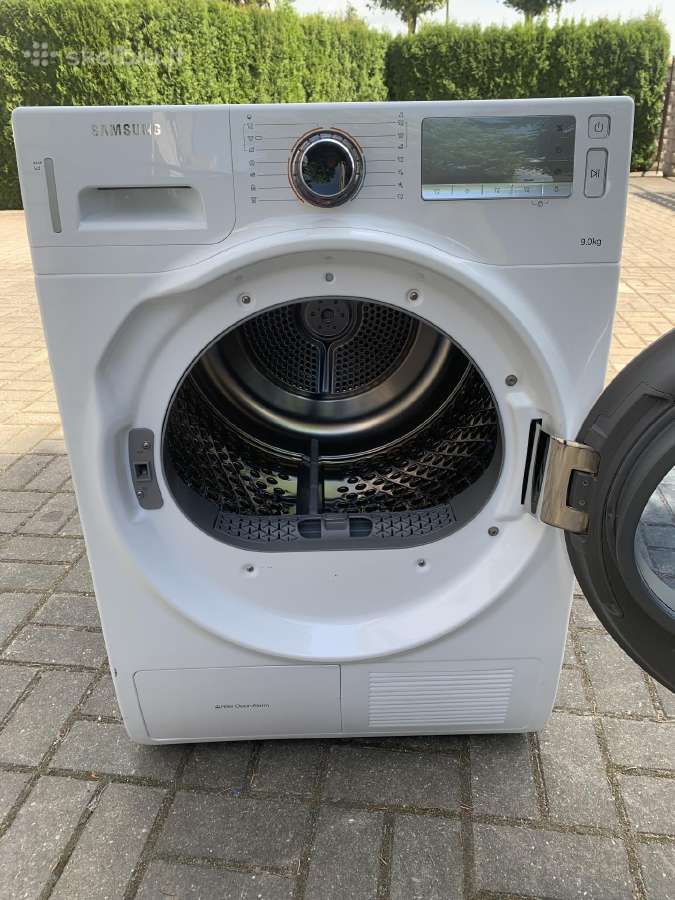 Samsung 9 kg. - nuotraukos Nr. 5