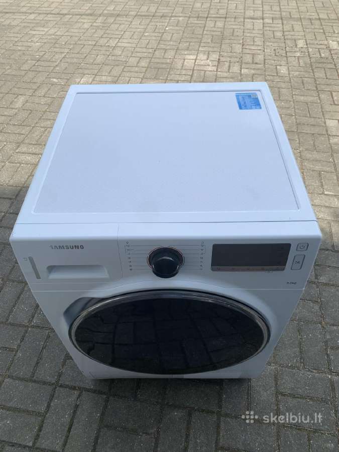 Samsung 9 kg. - nuotraukos Nr. 4