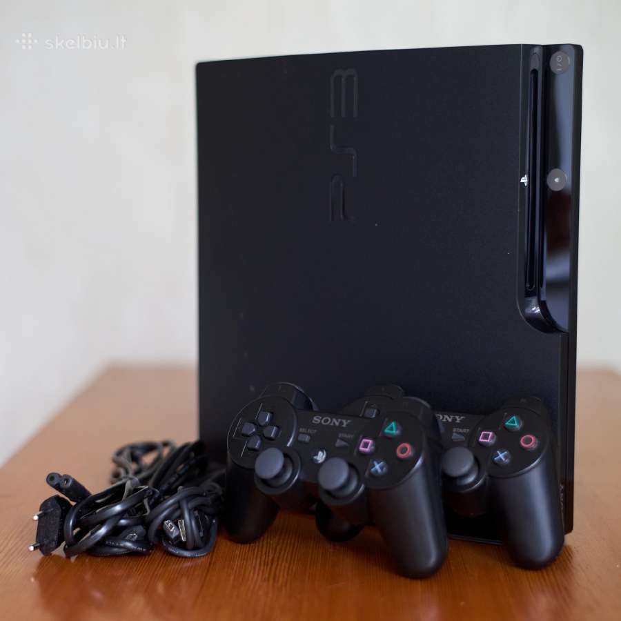 Sony Playstation 3 PS3 Slim Cech-2004b 512gb