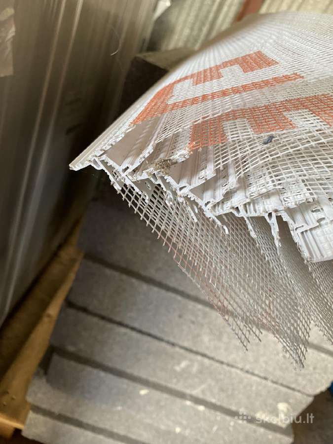Pvc nulašėjimo profilis Ejot Profil 600