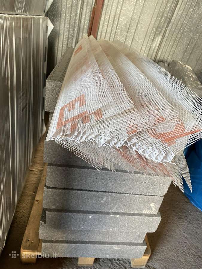 Pvc nulašėjimo profilis Ejot Profil 600 - nuotraukos Nr. 2