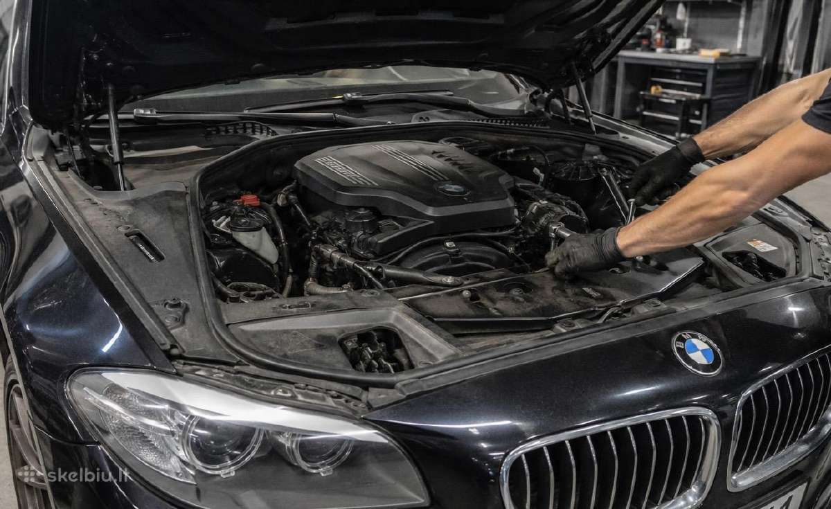 Tik Bmw remontas