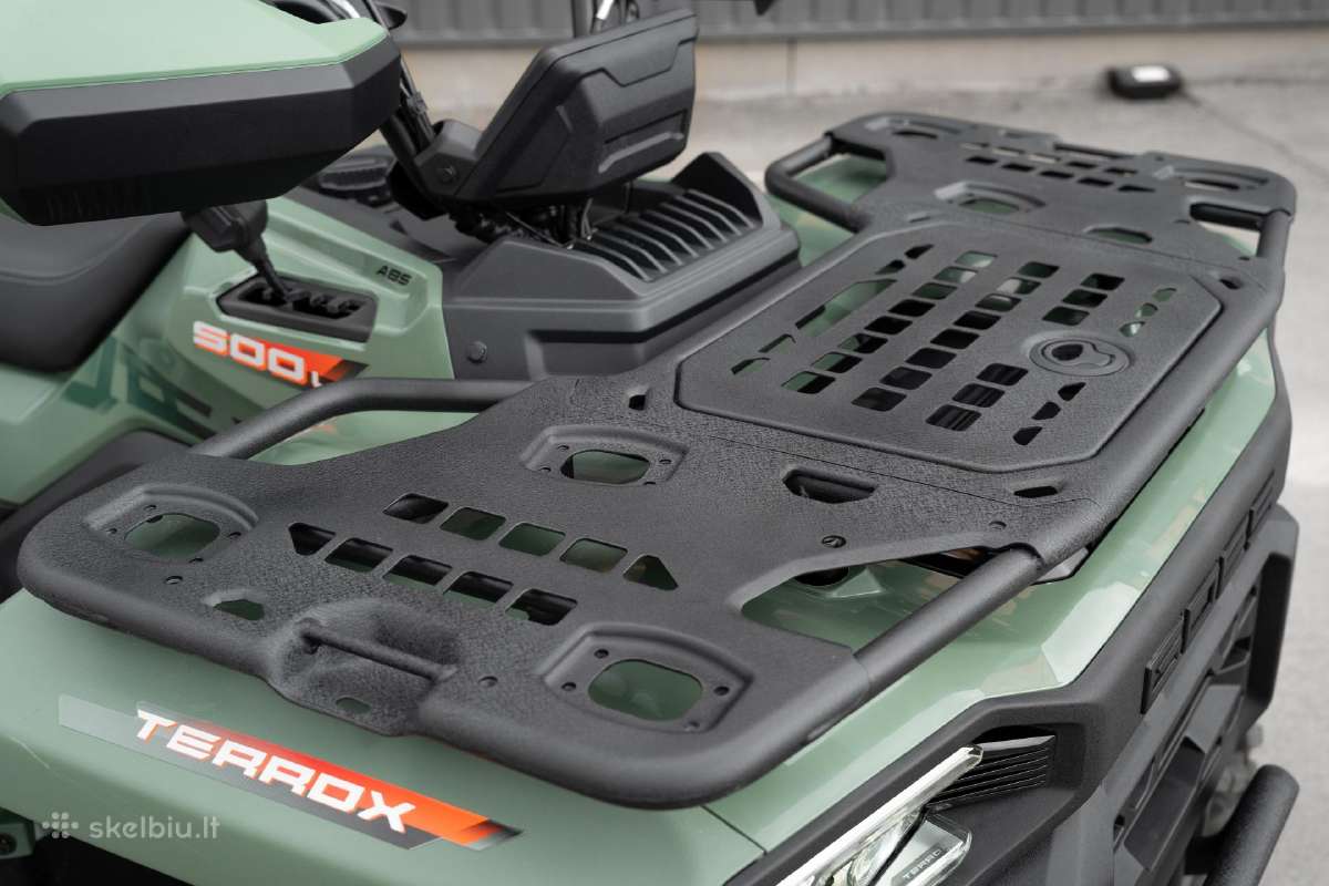 Goes Terrox 550 L Keturratis - nuotraukos Nr. 8