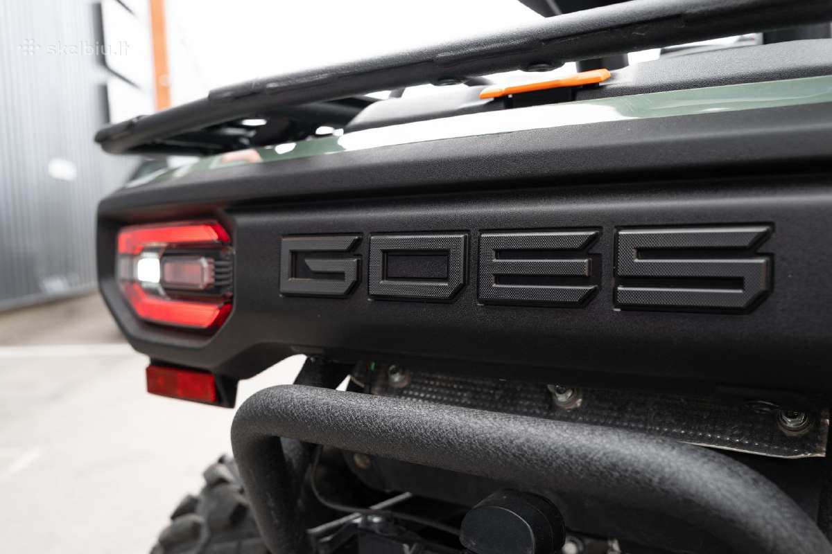 Goes Terrox 550 L Keturratis - nuotraukos Nr. 17