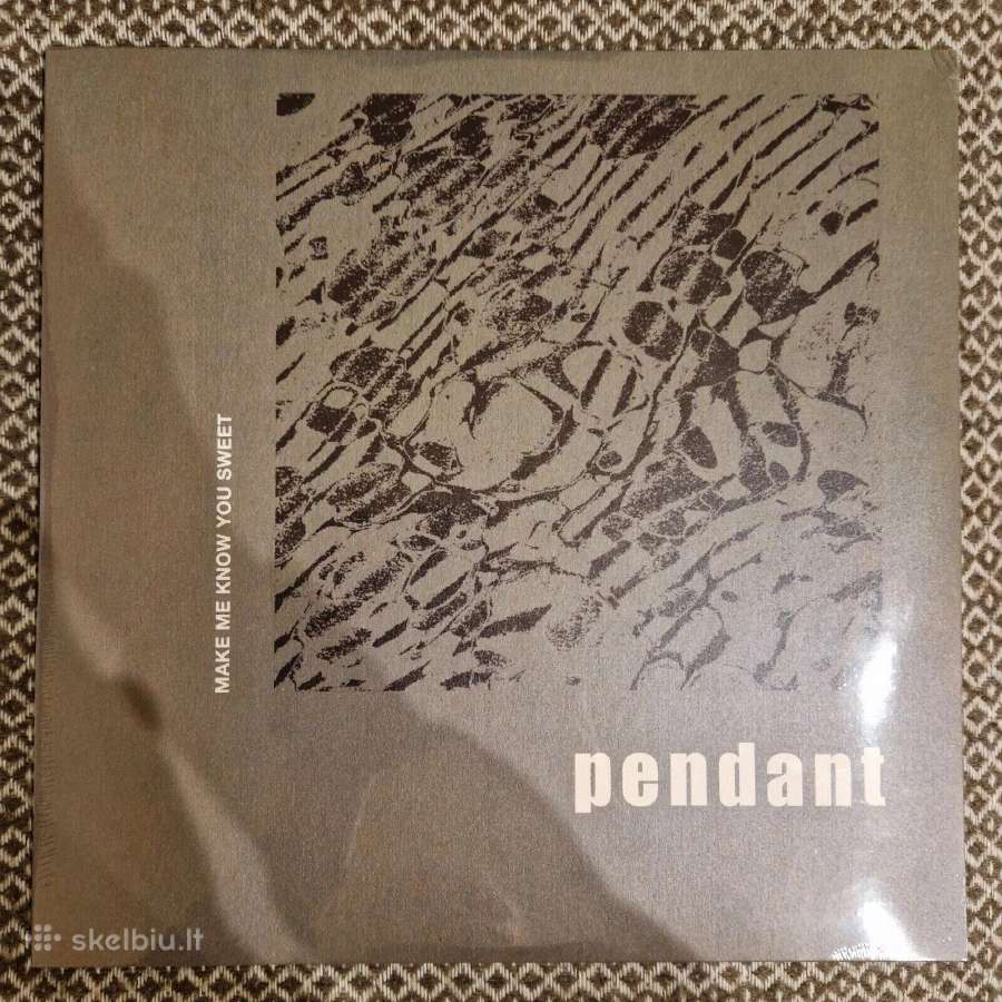 Pendant – Make Me Know You Sweet / Vinyl 2xlp