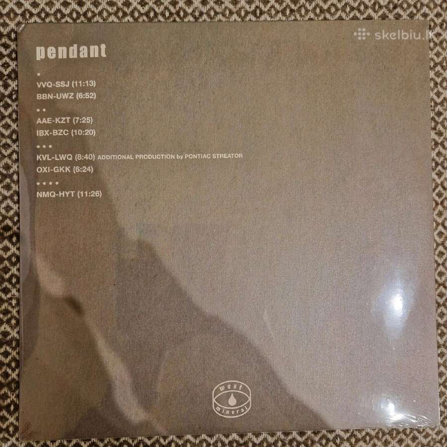 Pendant – Make Me Know You Sweet / Vinyl 2xlp - nuotraukos Nr. 2