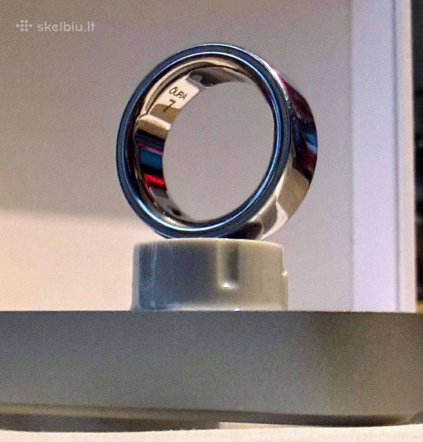 Oura 4 Size 7 (silver/argente)