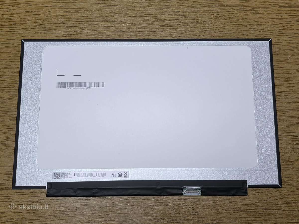 15.6" Originalus Full HD laptopo matrica ekranas! - nuotraukos Nr. 10
