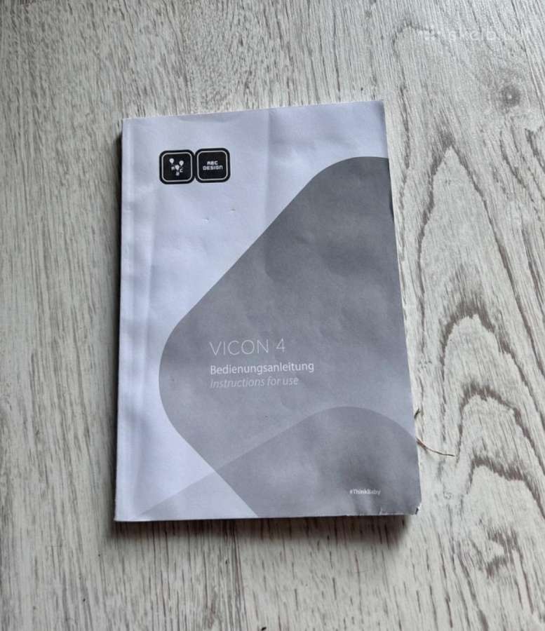 Universalus vežimėlis ,abc design (3 dalių) - nuotraukos Nr. 3