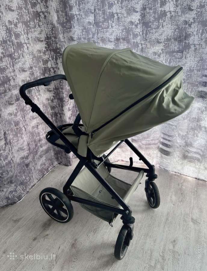 Universalus vežimėlis ,abc design (3 dalių) - nuotraukos Nr. 11
