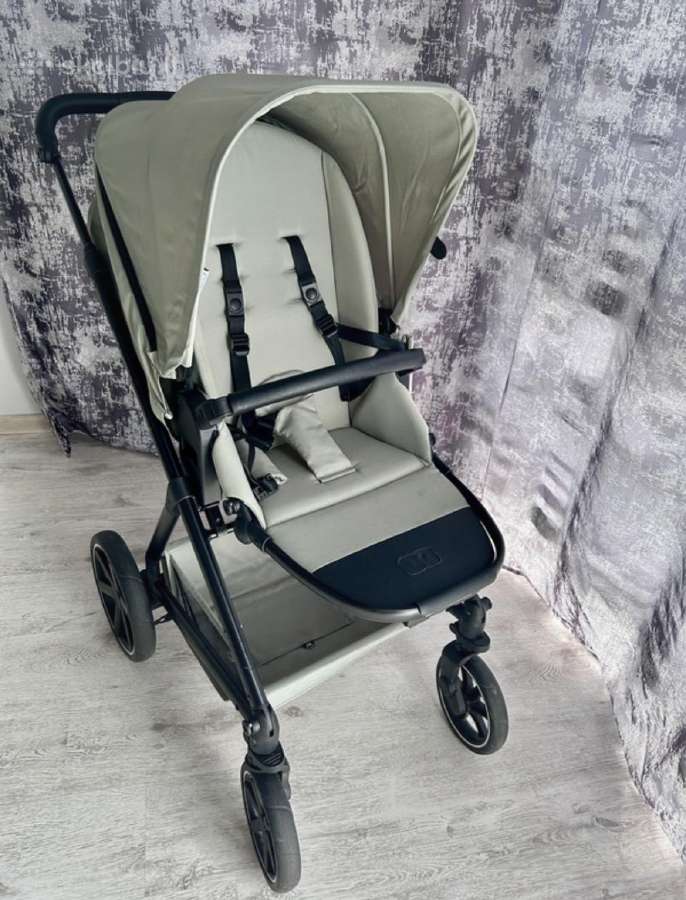 Universalus vežimėlis ,abc design (3 dalių) - nuotraukos Nr. 14