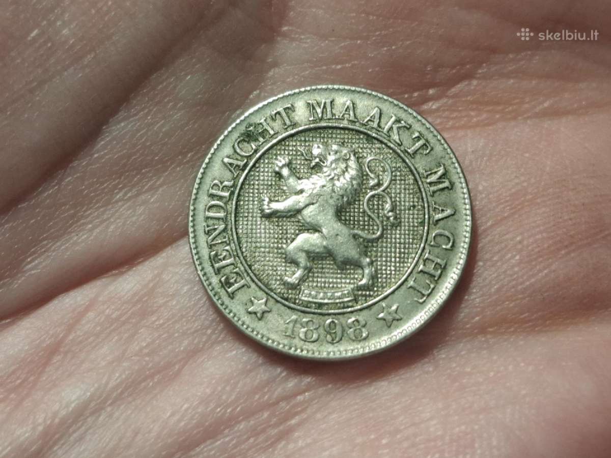 Belgija 10 sentimų 1898 - nuotraukos Nr. 2