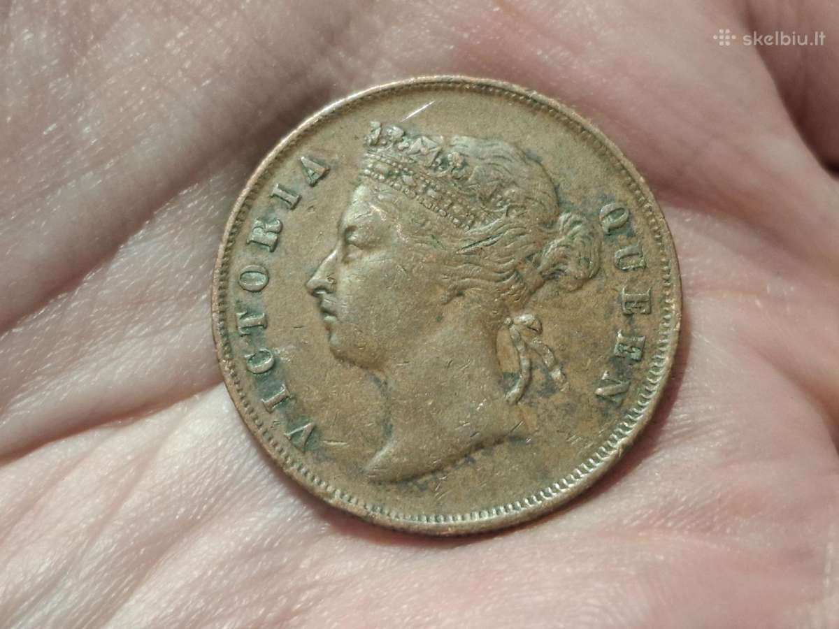 Sąsiaurio gyvenvietės 1 centas 1897 - nuotraukos Nr. 2