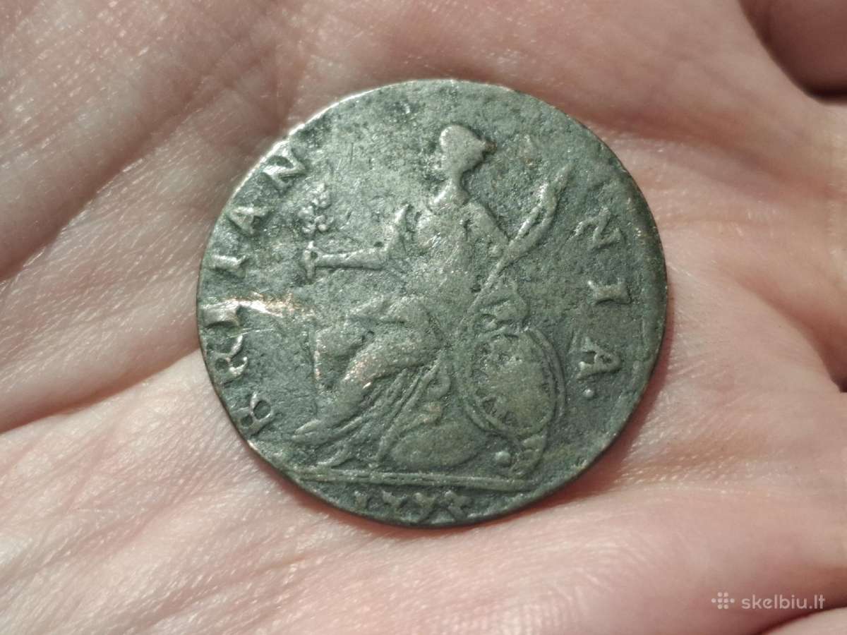 UK 1/2 penco 1773