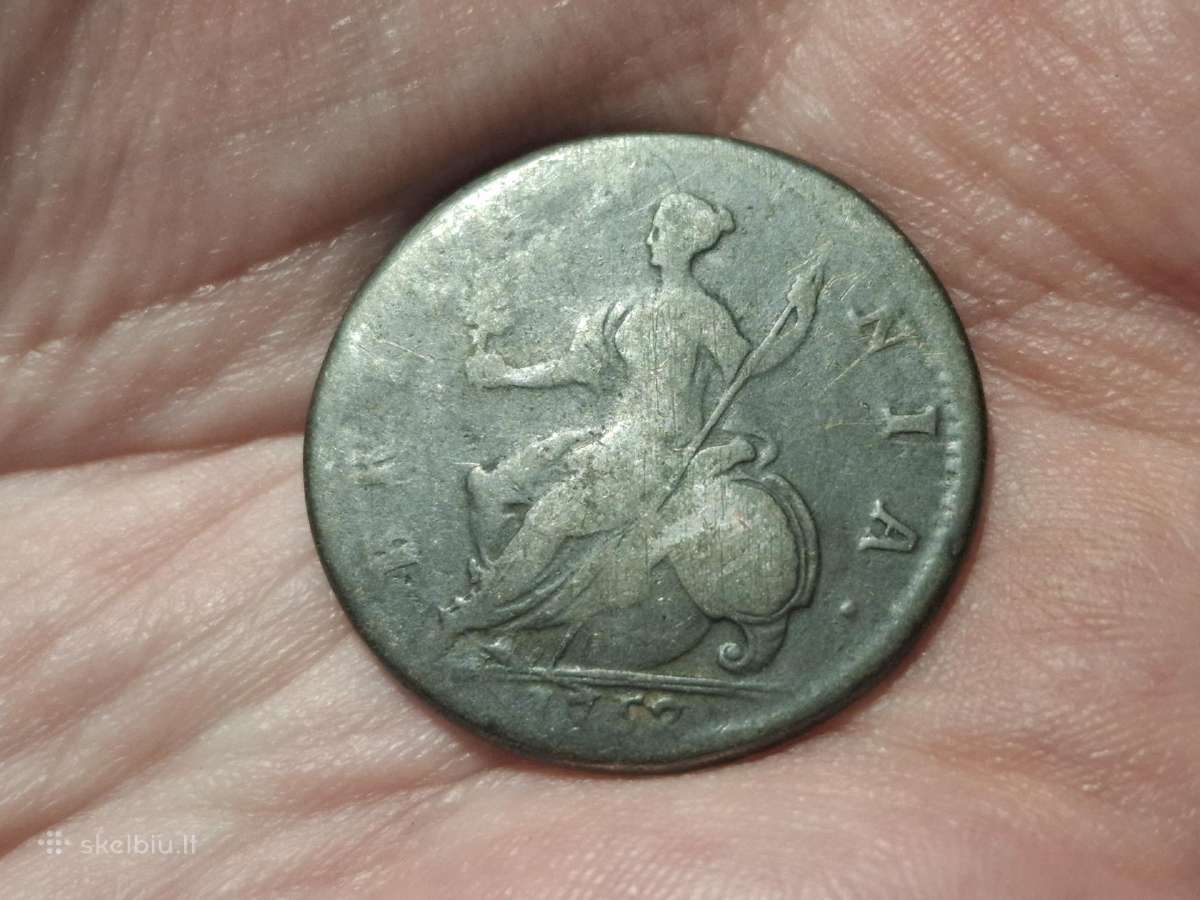 UK 1/2 penco 1752