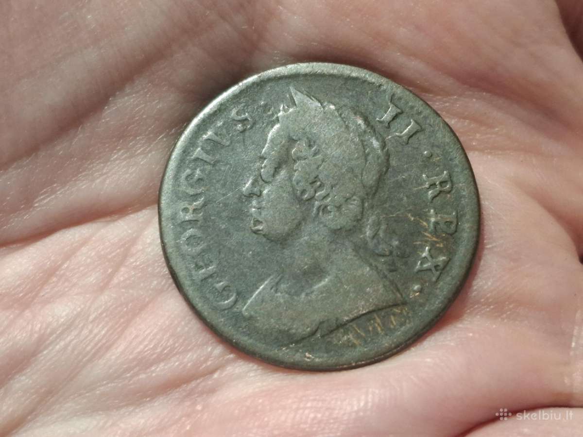 UK 1/2 penco 1752 - nuotraukos Nr. 2