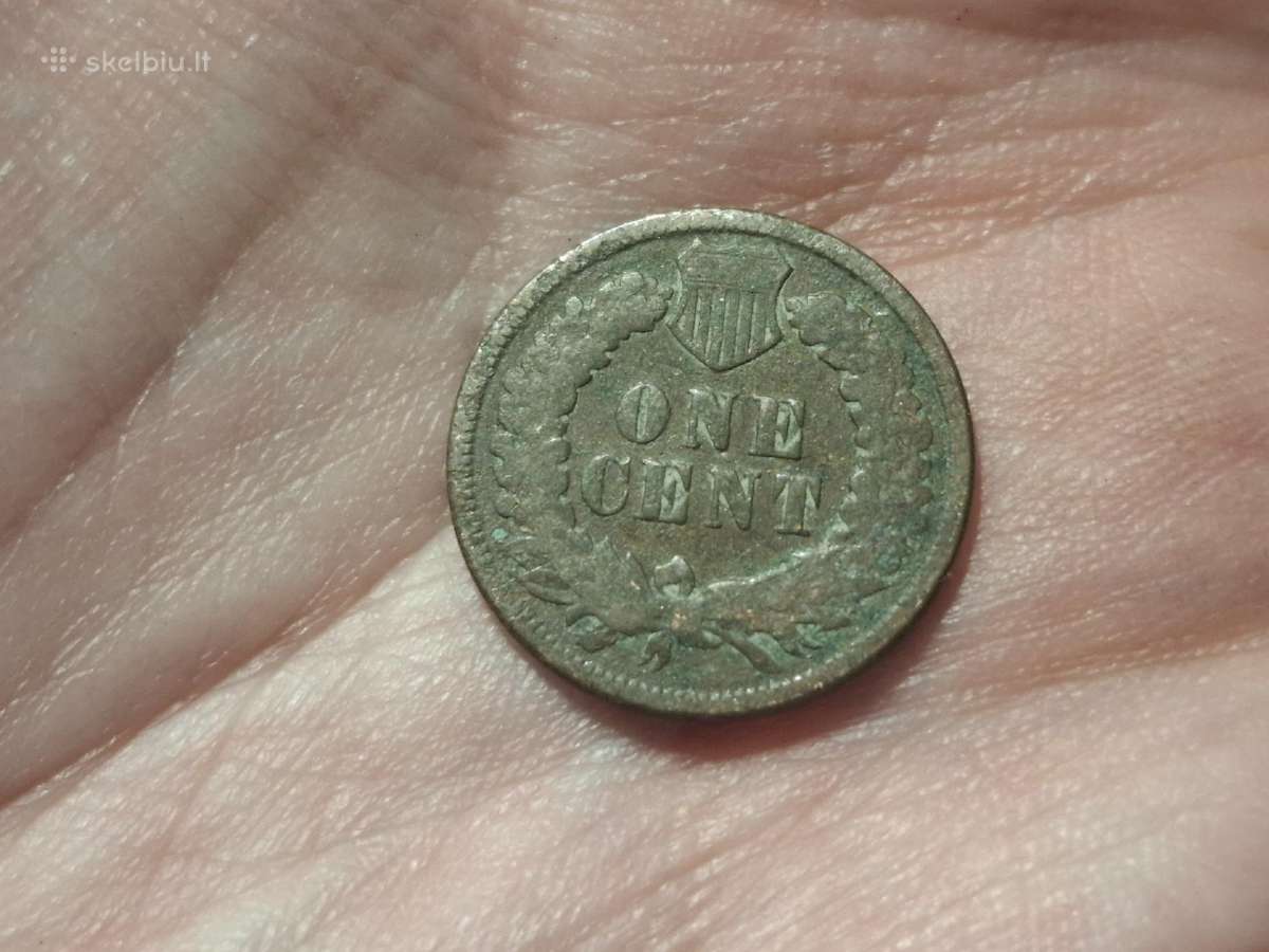 JAV 1 centas 1893