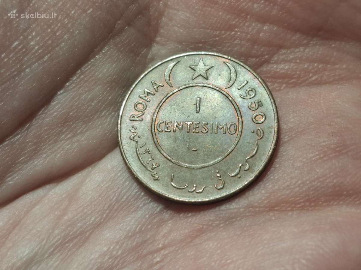 Somalis 1 sentesimas 1950