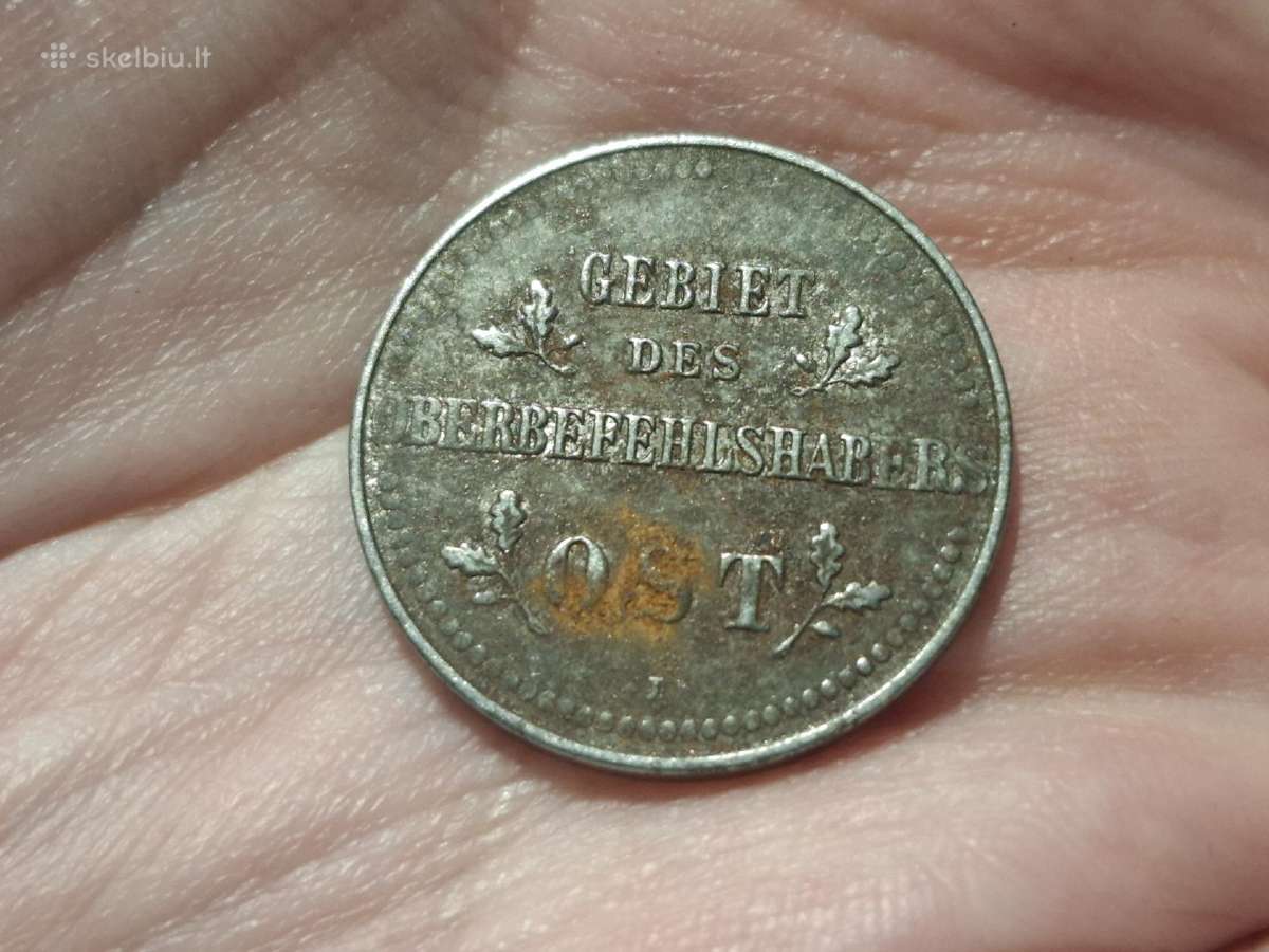 Rusija 2 ostkapeikos 1916 - nuotraukos Nr. 2