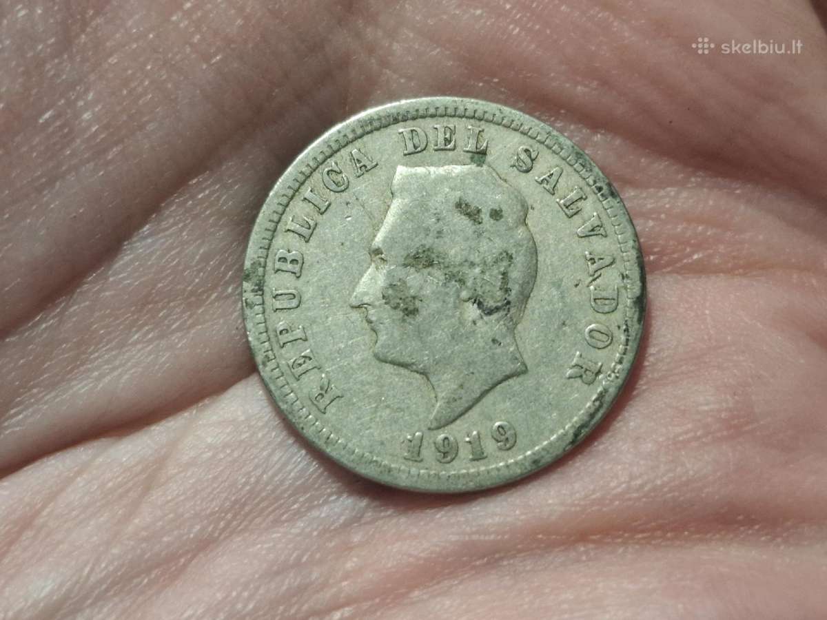 Salvadoras 5 sentavai 1919 - nuotraukos Nr. 2