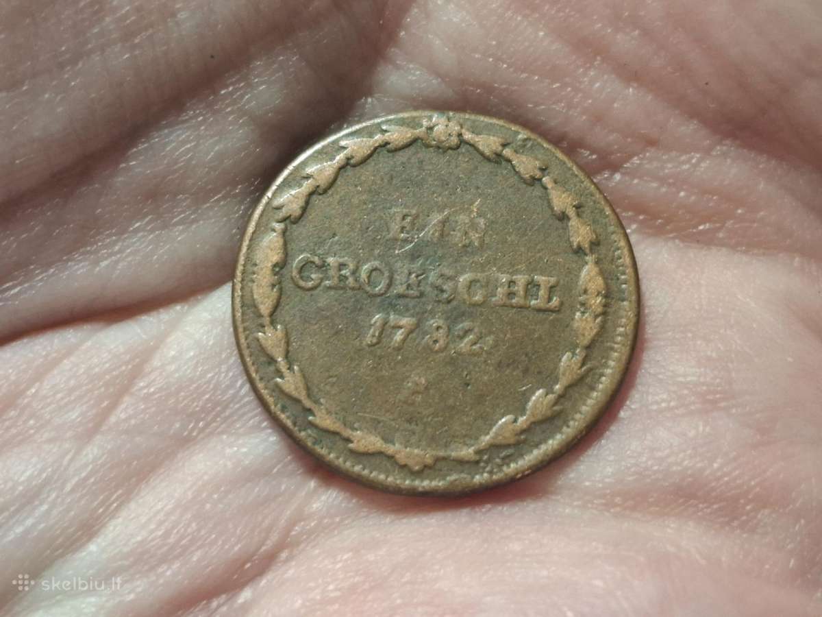 Austrija 1 groschl 1782
