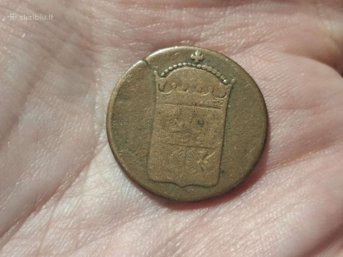 Austrija 1 groschl 1782 - nuotraukos Nr. 2