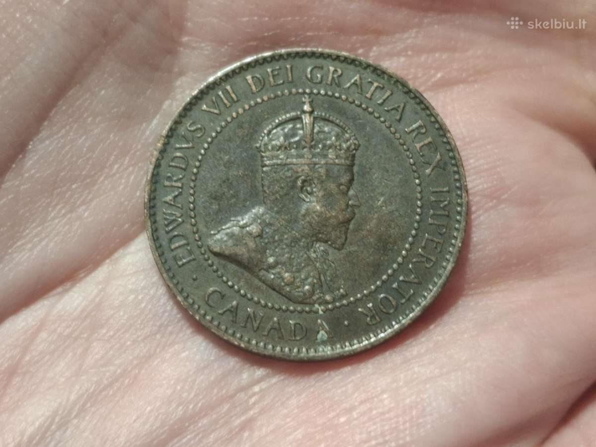 Kanada 1 centas 1904 - nuotraukos Nr. 2