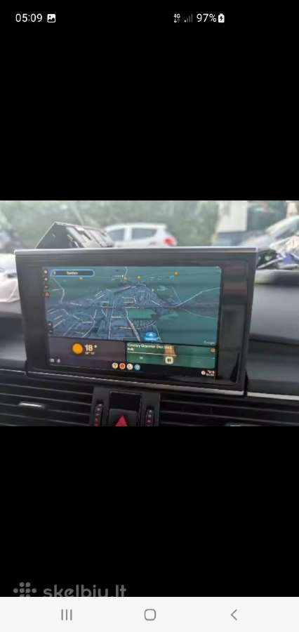 Audi a6 c7 Android Auto