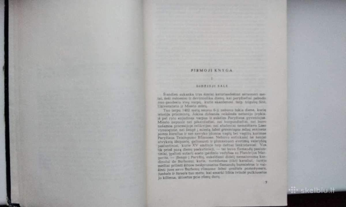 V. Hugo. Paryžiaus katedra. 1950 m. leid. - nuotraukos Nr. 4