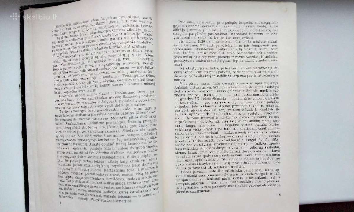 V. Hugo. Paryžiaus katedra. 1950 m. leid. - nuotraukos Nr. 5