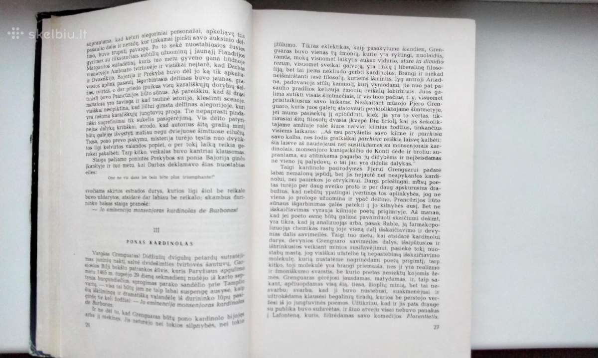 V. Hugo. Paryžiaus katedra. 1950 m. leid. - nuotraukos Nr. 7