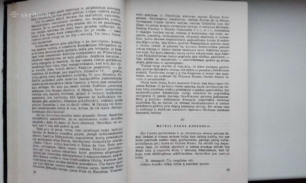 V. Hugo. Paryžiaus katedra. 1950 m. leid. - nuotraukos Nr. 8