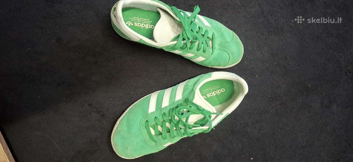 Puikios būklės Adidas Gazelle kedai