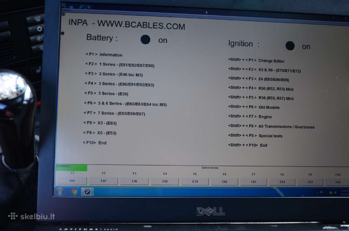 Bmw Inpa K-dcan su jungikliu Enet - nuotraukos Nr. 4