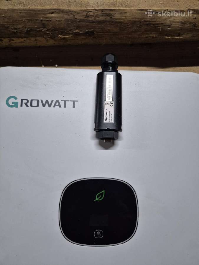 Parduodu gibridini įventeri Growatt