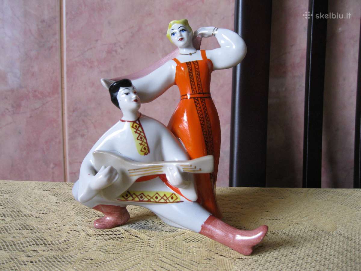 Porceliano Statulele - Sovietmecio Palikimas. Gera