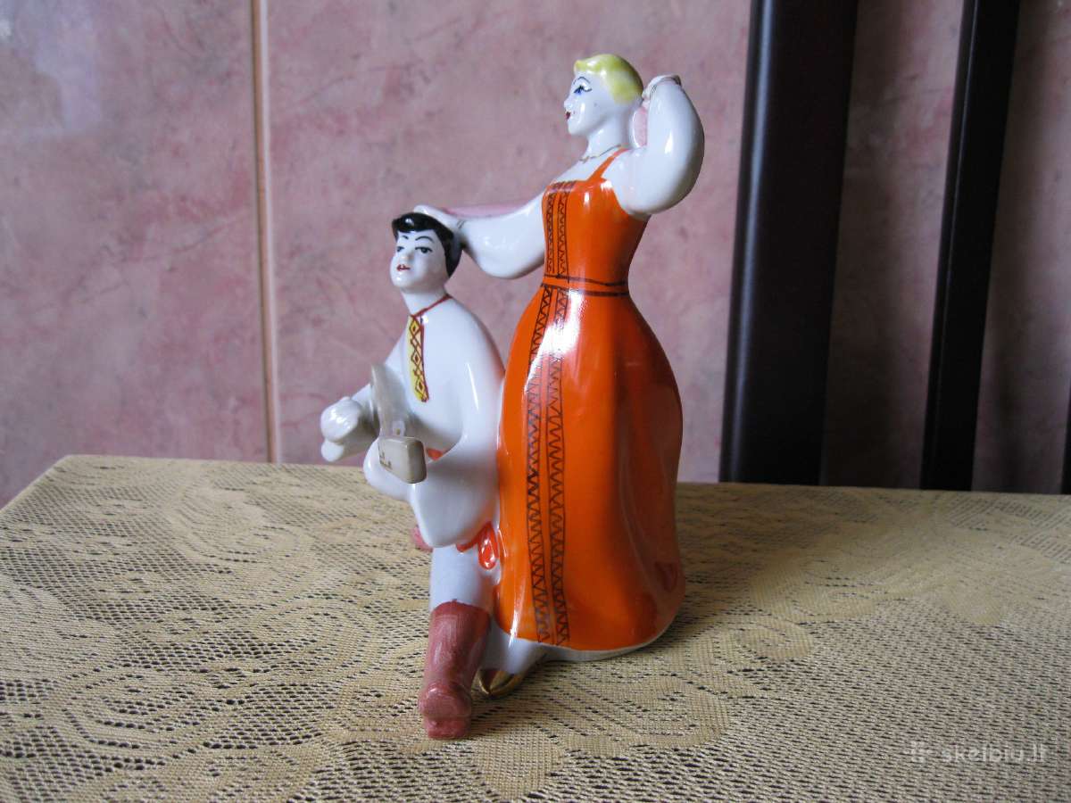 Porceliano Statulele - Sovietmecio Palikimas. Gera - nuotraukos Nr. 4