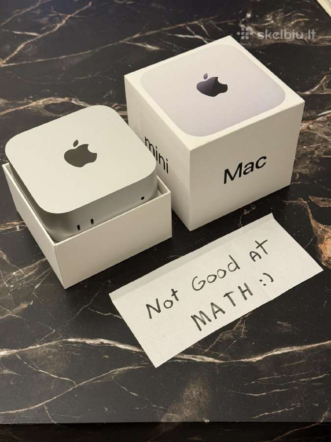Apple Mac Mini M4 24gb RAM 512 GB SSD