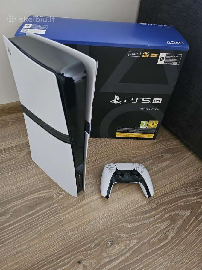 Parduodu ps5 pro