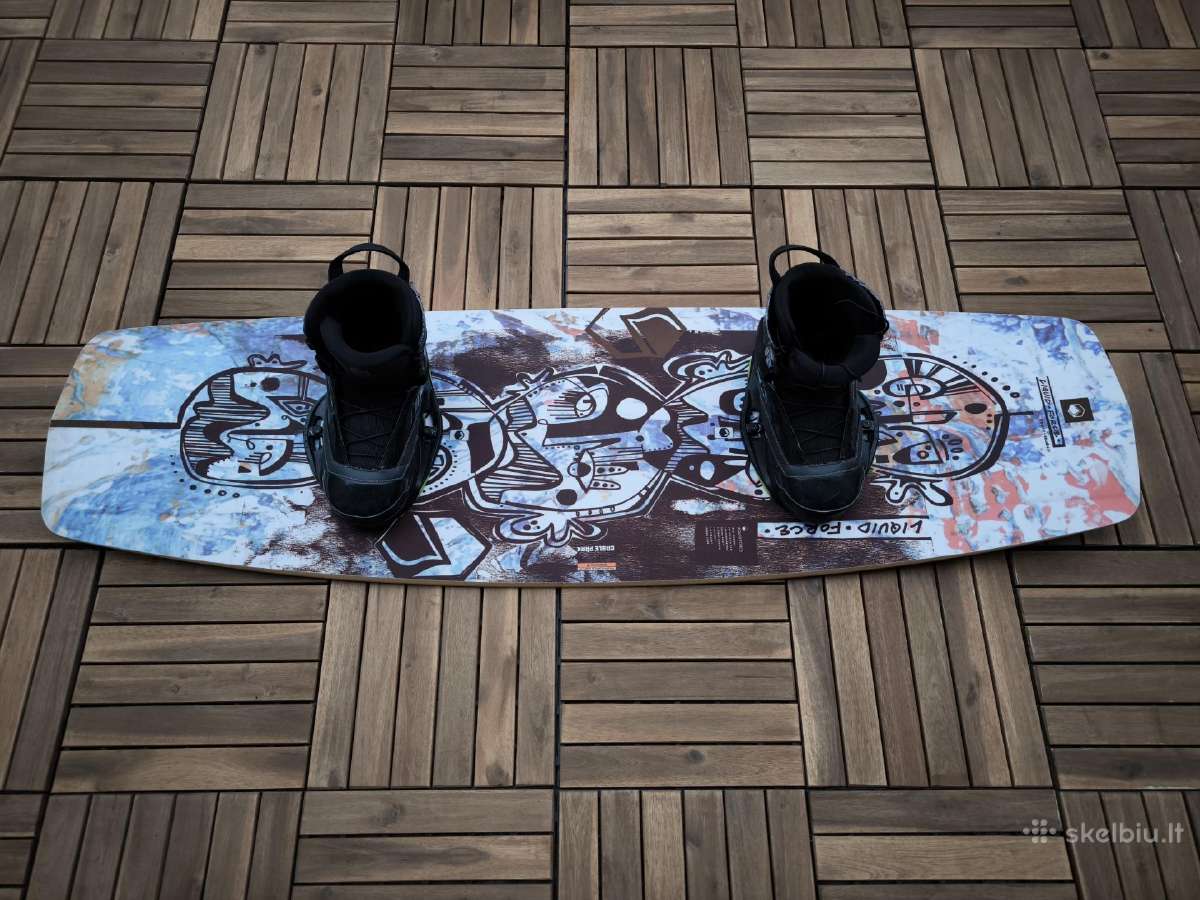 Liquid Force 144 cm batai 42/43dydis Ronix