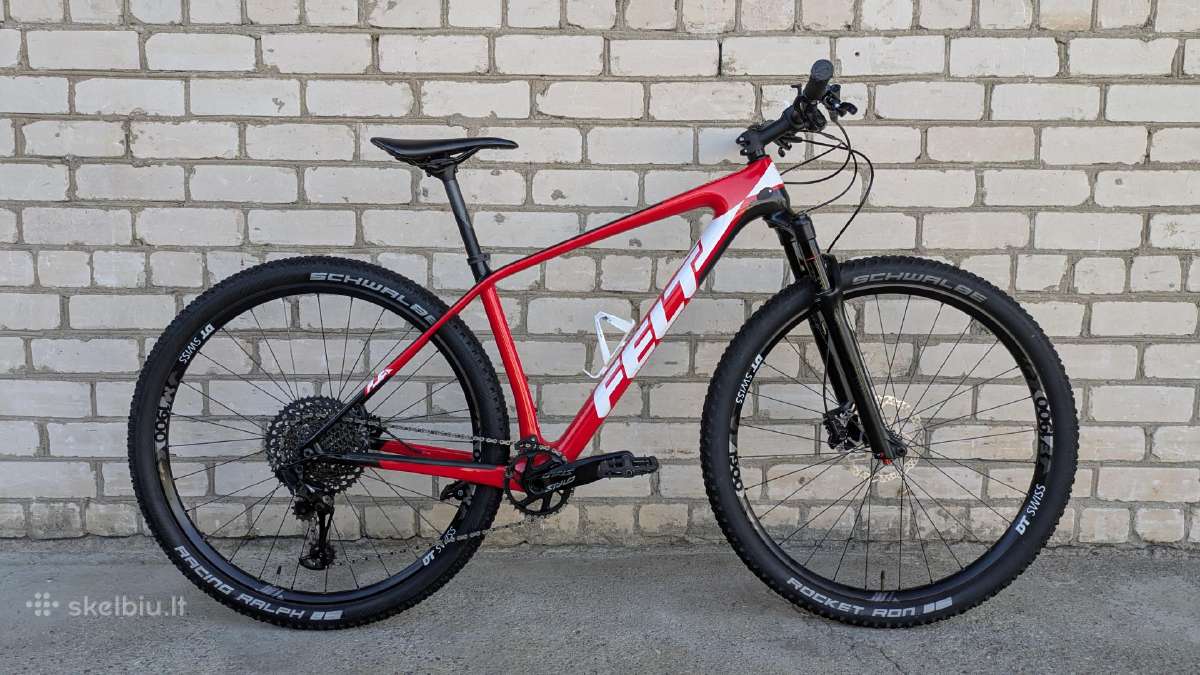 Felt carbon, 1x12, 10.7kg