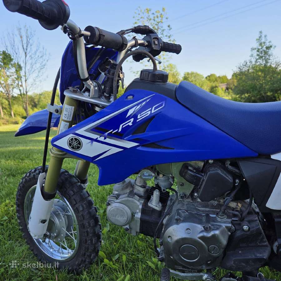 Yamaha Ttr50 - nuotraukos Nr. 2