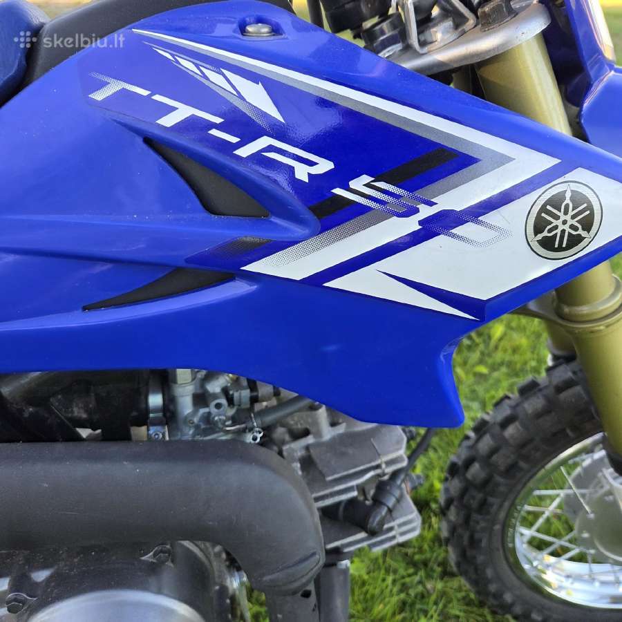 Yamaha Ttr50 - nuotraukos Nr. 3