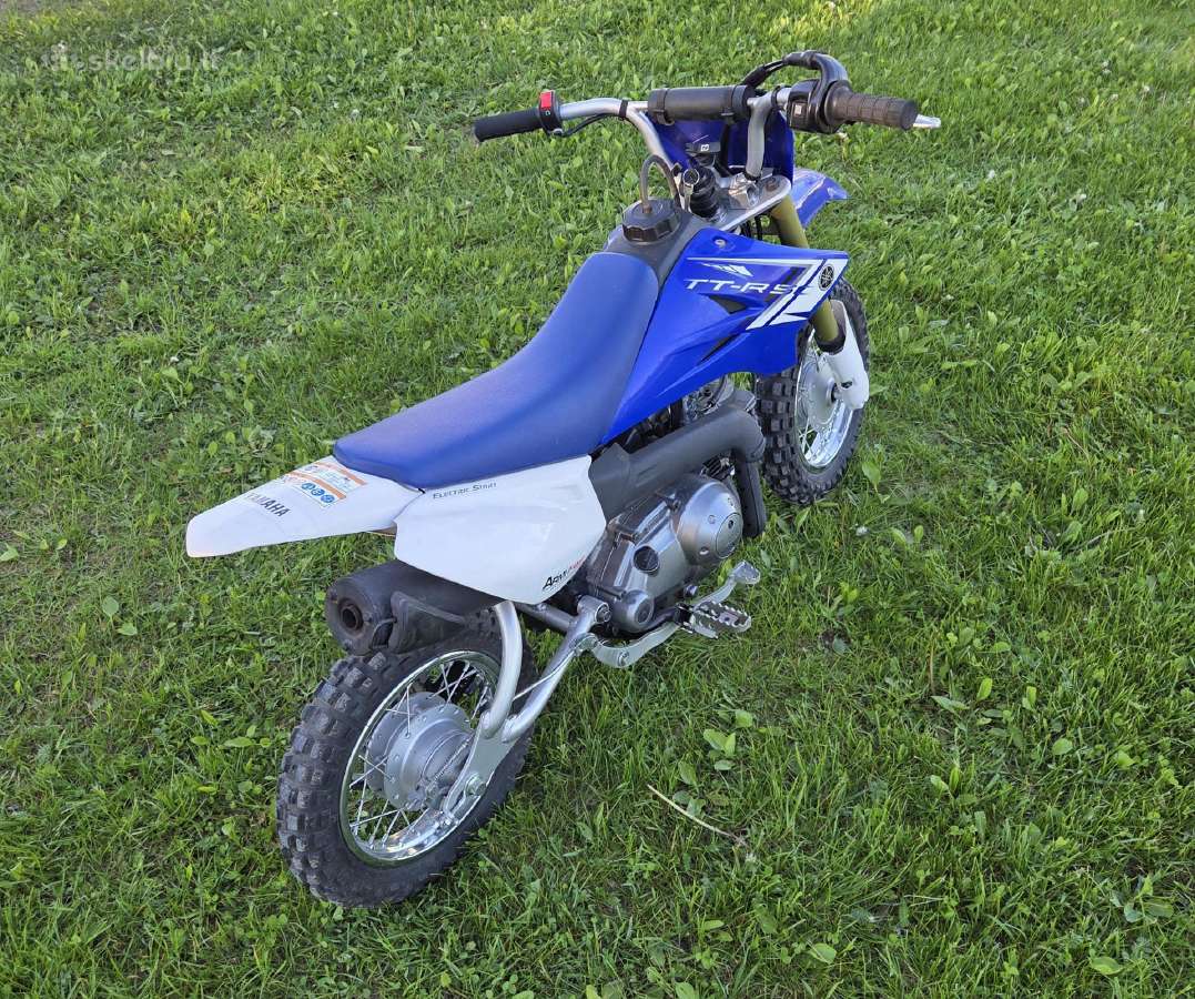 Yamaha Ttr50 - nuotraukos Nr. 5