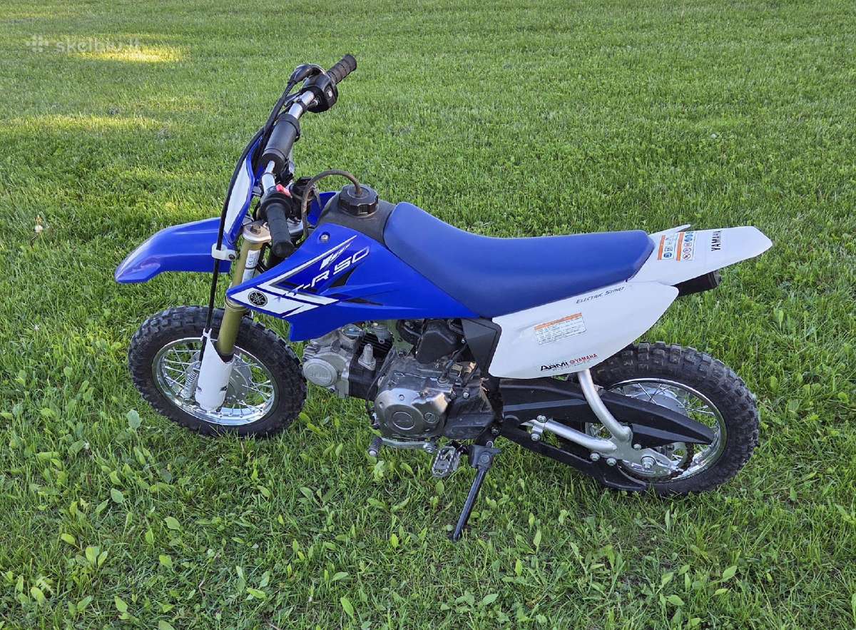 Yamaha Ttr50 - nuotraukos Nr. 6