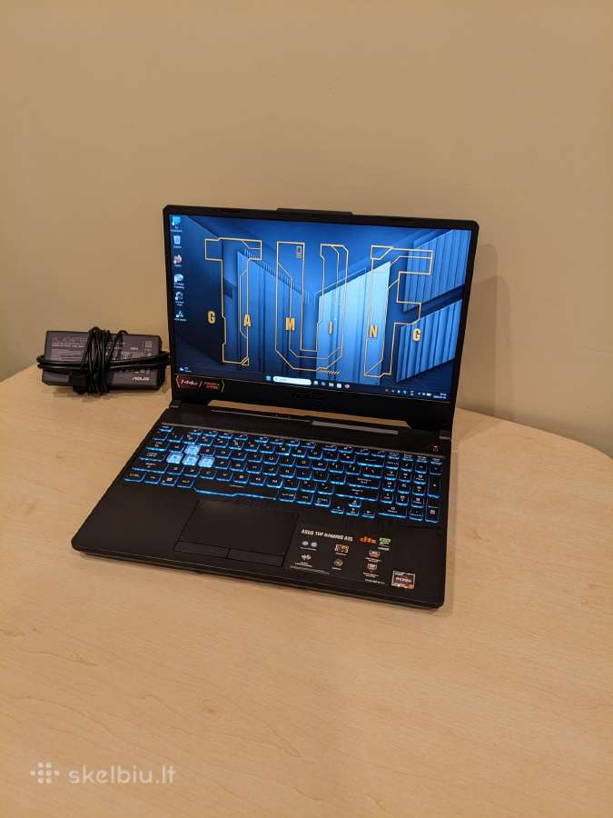 Asus Tuf Gaming A15 Ryzen 7 7435hs / 16gb Ddr5